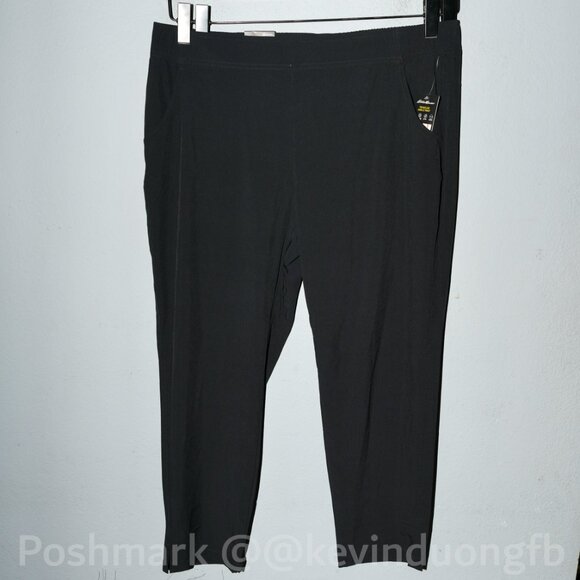 Eddie Bauer Traveler Ladies' Ankle Pant - Picture 4 of 6